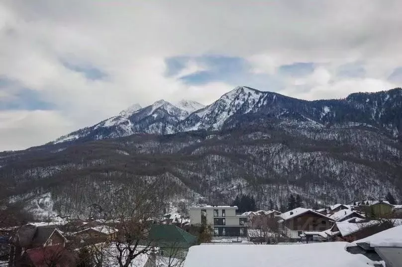 Дом в Краснодарский край, Сочи городской округ, Красная Поляна пгт ул. ... - Фото 1