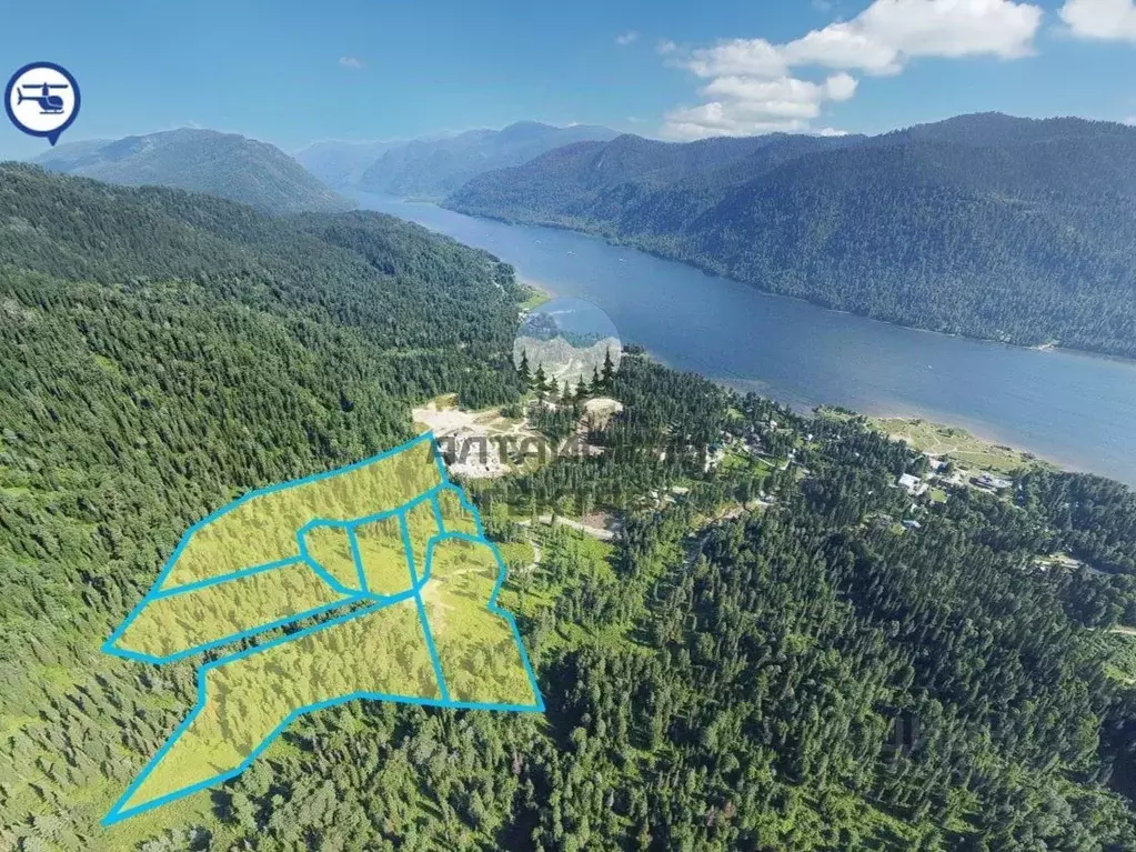 Участок в Алтай, Турочакский район, с. Артыбаш  (75.0 сот.) - Фото 0