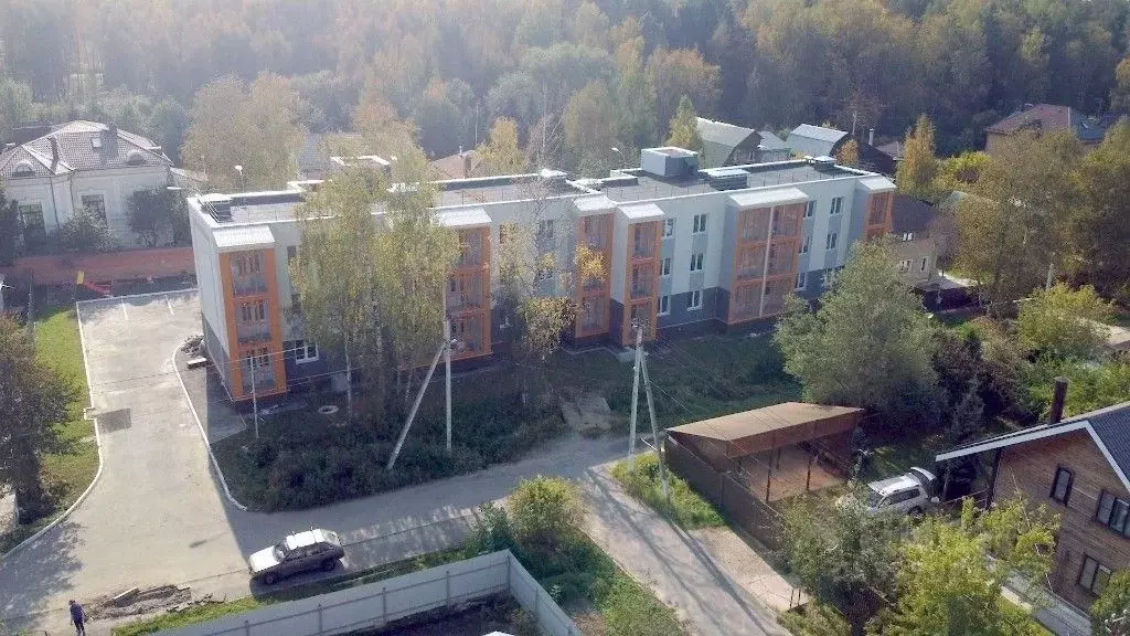 1-к кв. Московская область, Пушкинский городской округ, Лесной пгт ул. ... - Фото 2