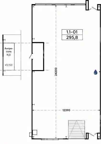 Помещение свободного назначения в Москва Сосенское поселение, просп. ... - Фото 1