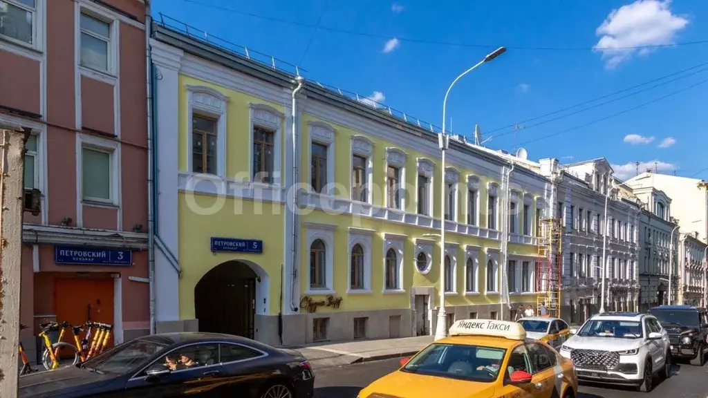 Офис в Москва Петровский бул., 5С1 (362 м) - Фото 0