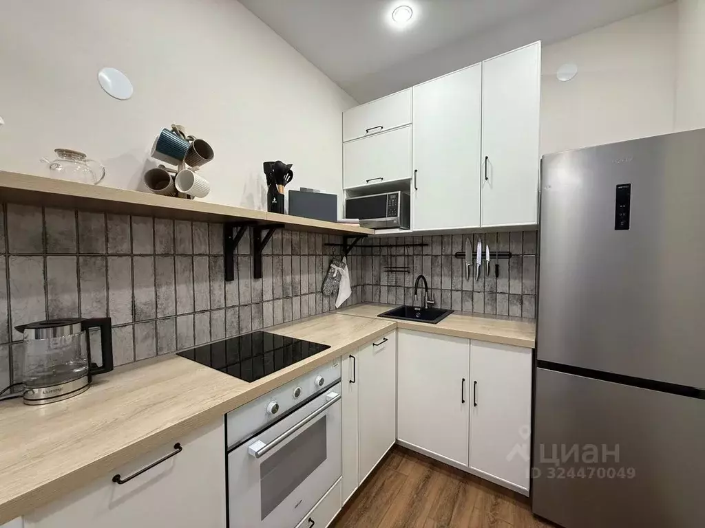 1-к кв. Санкт-Петербург Галерный проезд, 1К2 (34.8 м) - Фото 2