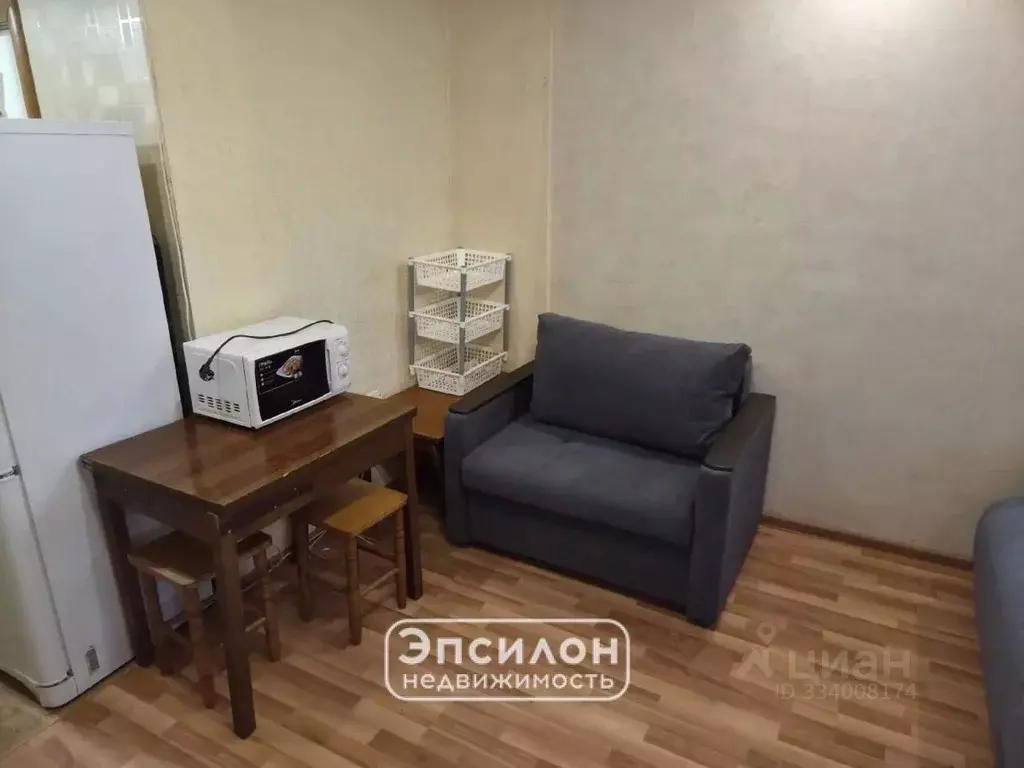 Студия Курская область, Курск ул. Менделеева, 61/1 (22.2 м) - Фото 2