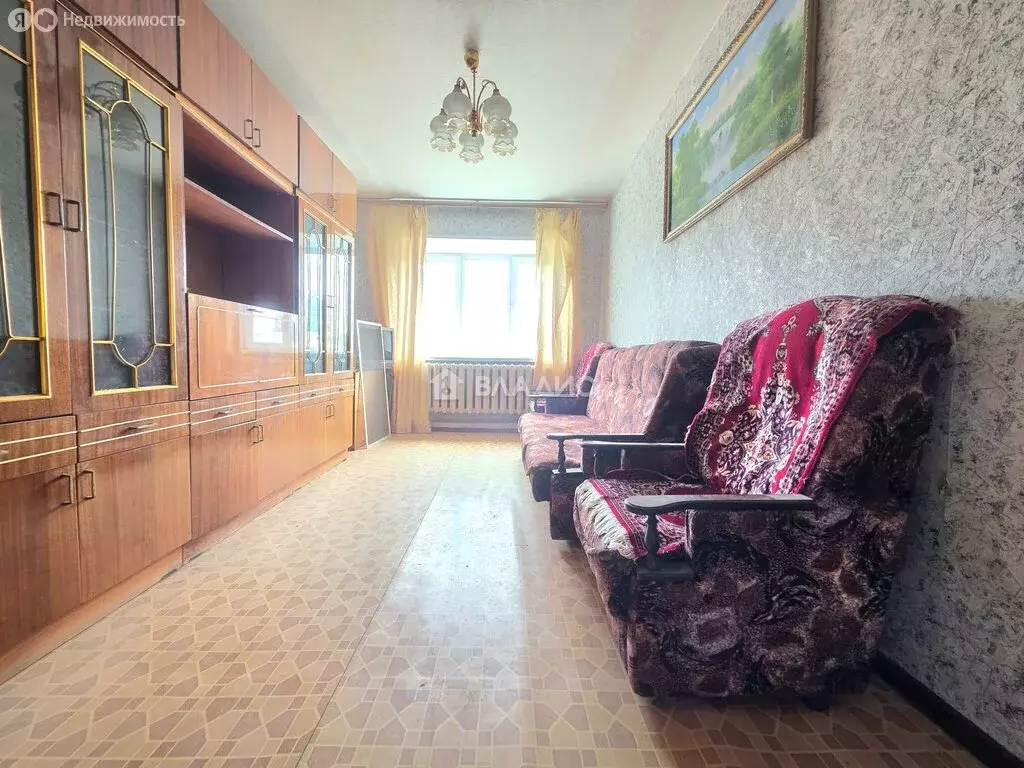 2-комнатная квартира: Вязники, Железнодорожная улица, 21А (43.6 м) - Фото 1