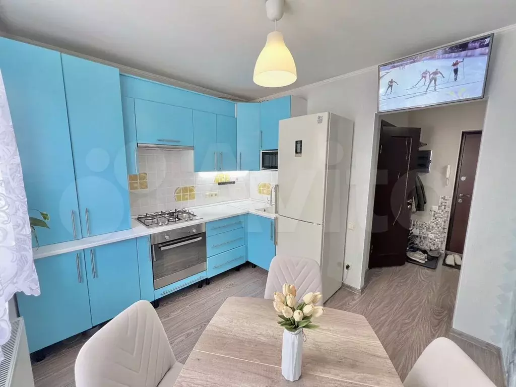 2-к. квартира, 45,7 м, 1/3 эт. - Фото 1