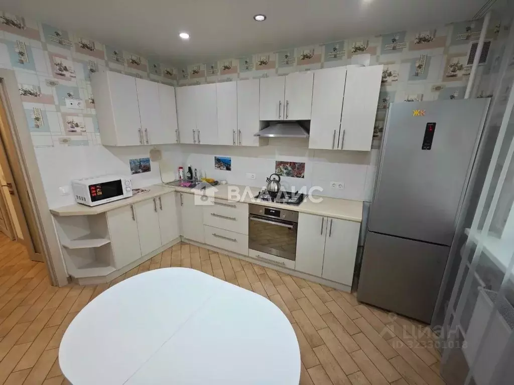 2-к кв. Владимирская область, Владимир ул. Верхняя Дуброва, 2Б (60.0 ... - Фото 2