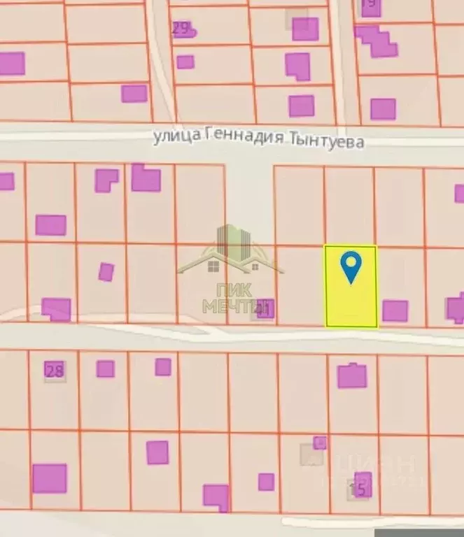 Участок в Бурятия, Улан-Удэ ул. Плодородная (10.0 сот.) - Фото 2