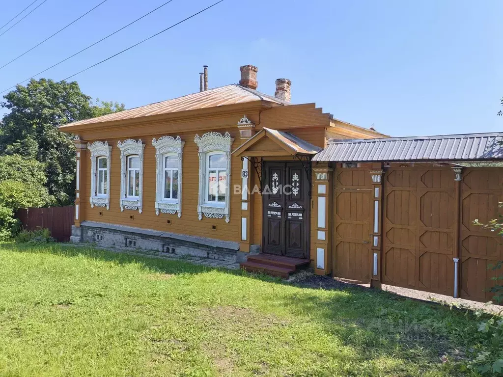 Дом в Владимирская область, Гороховец Московская ул., 83 (115 м) - Фото 1