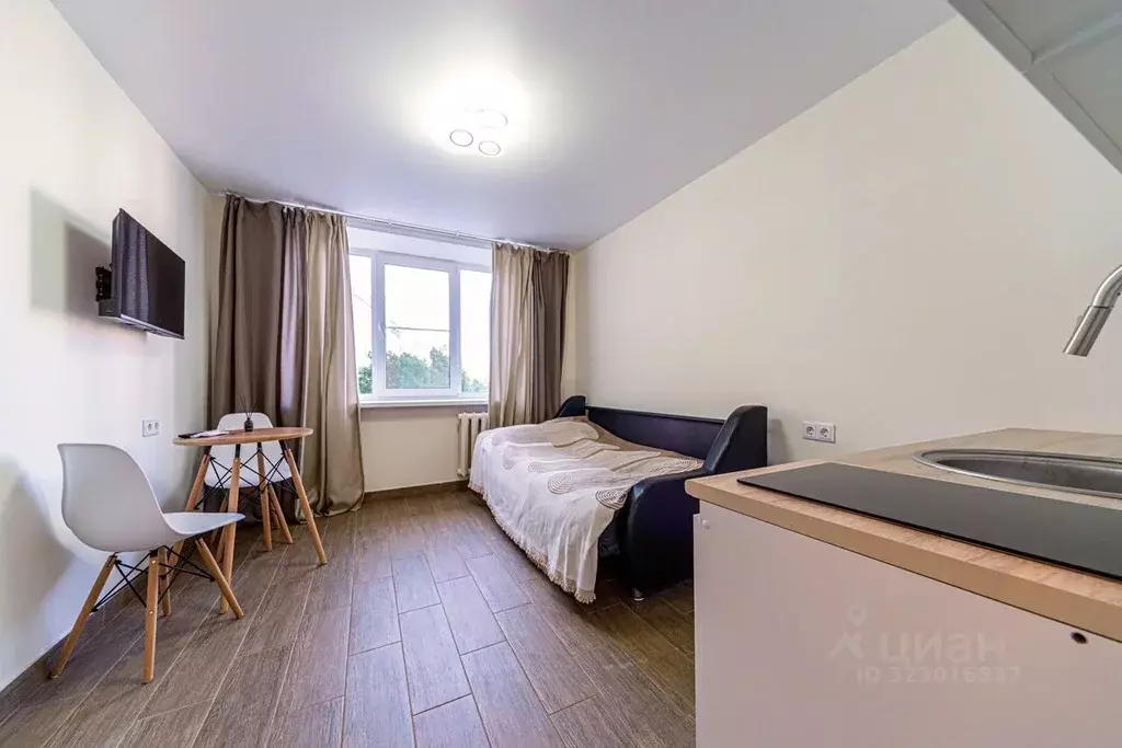 Студия Санкт-Петербург ул. Нахимова, 1 (22.0 м) - Фото 1