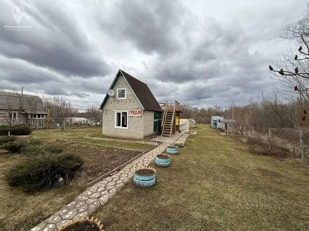 Дом в Рязанская область, Старожилово рп ул. Садовая, 40 (30 м) - Фото 1