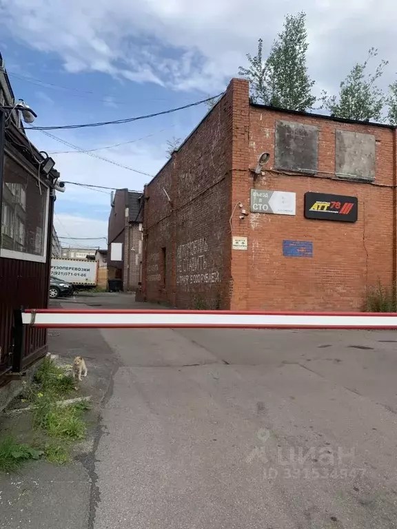 Помещение свободного назначения в Санкт-Петербург ул. Седова, 10к2В ... - Фото 2