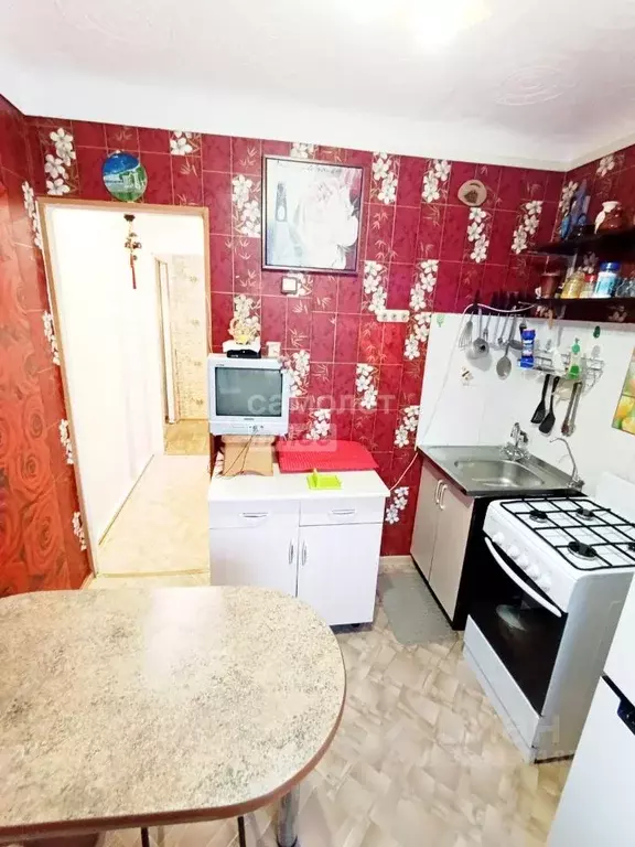 2-к кв. Хабаровский край, Комсомольск-на-Амуре просп. Победы, 40к2 ... - Фото 2