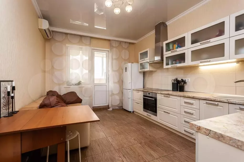 1-к. квартира, 48,5 м, 1/16 эт. - Фото 1