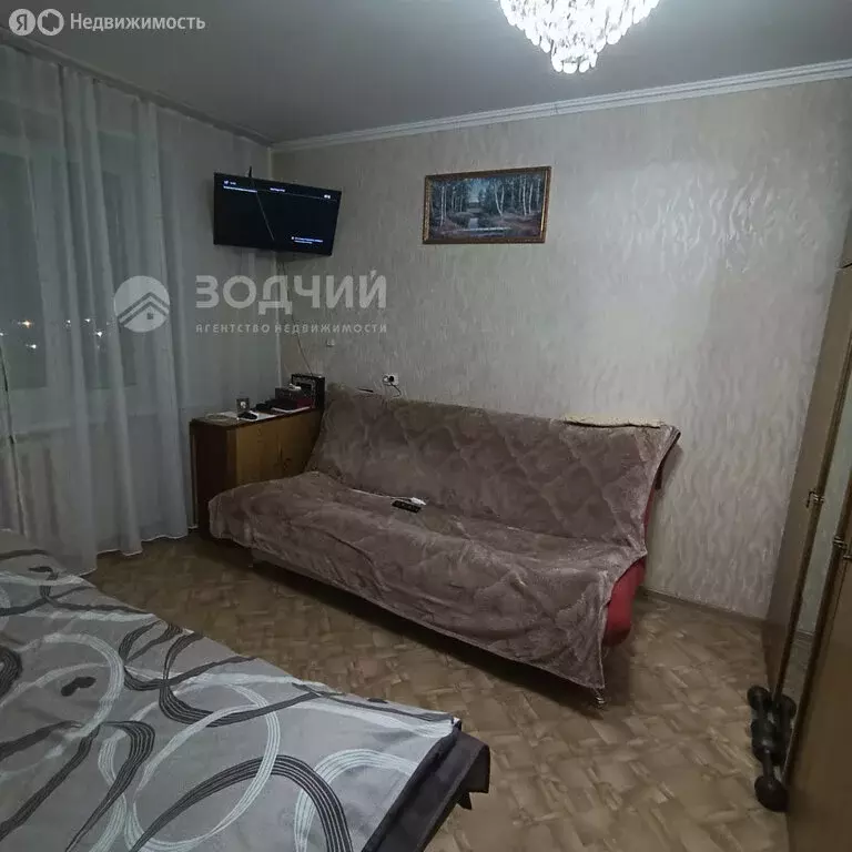 1к в 8-комнатной квартире (18 м) - Фото 2