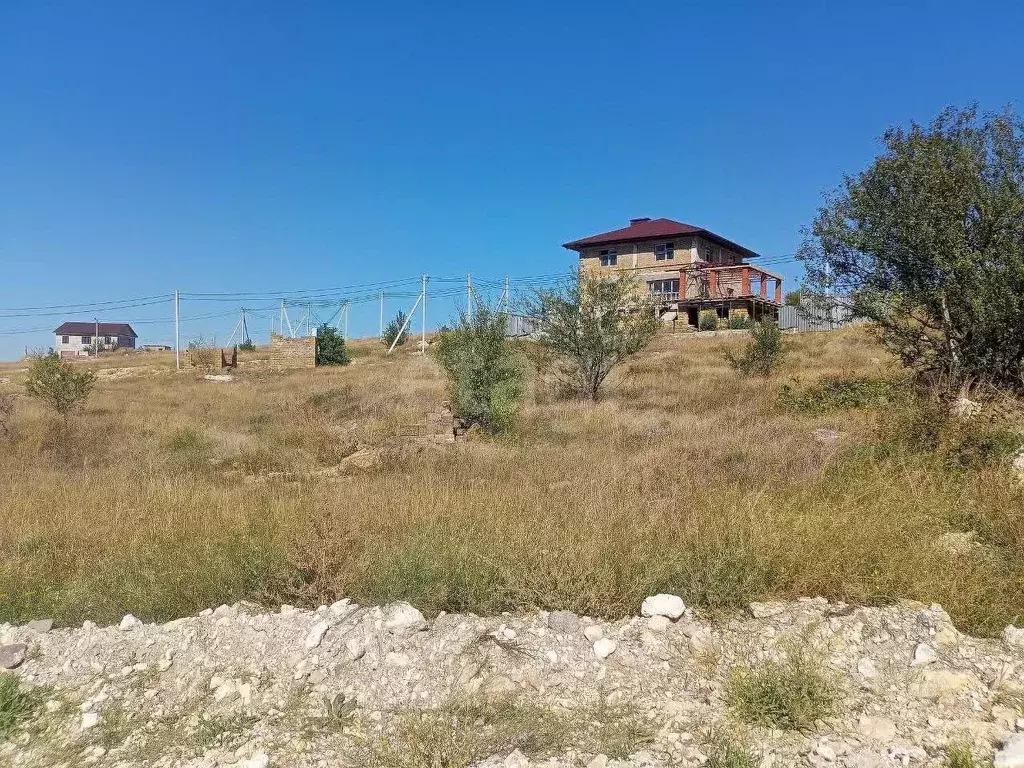 Участок в Крым, Симферополь ул. Валентины Гризодубовой (6.0 сот.) - Фото 1