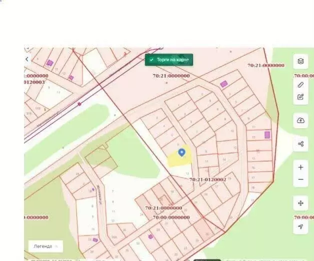 Участок в Томск, микрорайон Каменка (18.7 м) - Фото 1