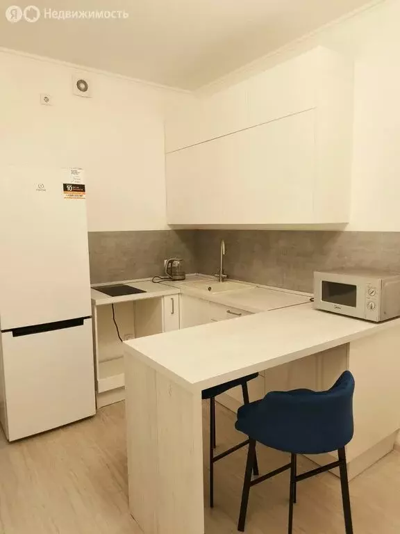 Квартира-студия: Бугры, Воронцовский бульвар, 11 (22.9 м) - Фото 1