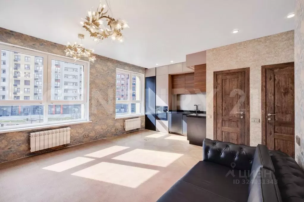 2-к кв. Московская область, Мытищи городской округ, пос. Нагорное ... - Фото 1