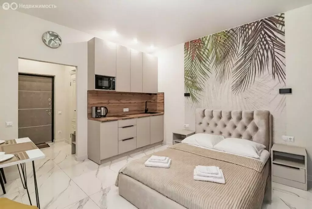 Квартира-студия: Сочи, Виноградная улица, 219А (21 м) - Фото 1