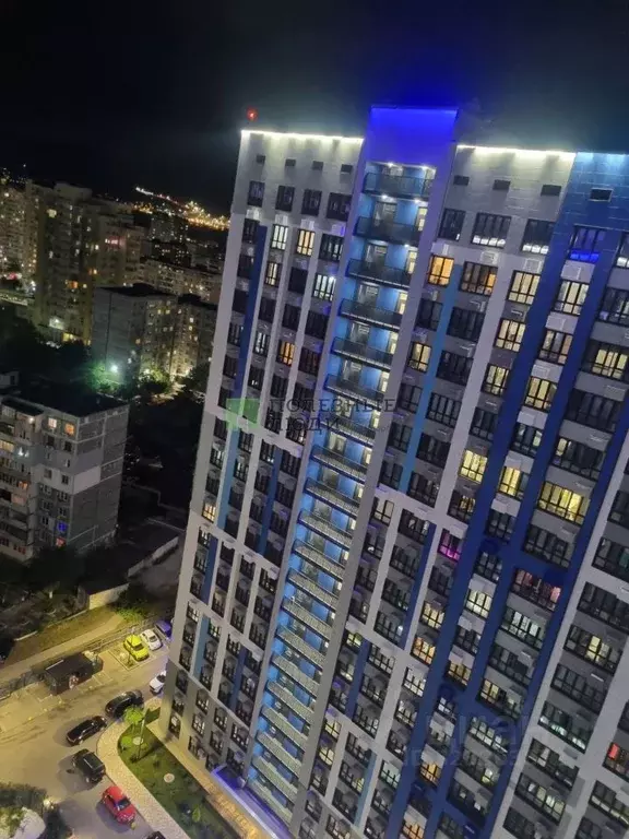 1-к кв. Краснодарский край, Новороссийск ул. Матвейкина, 1Ак4 (43.0 м) - Фото 2