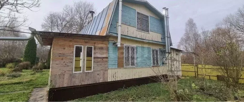 Дом в Калужская область, Перемышльский муниципальный округ, Борищево ... - Фото 1