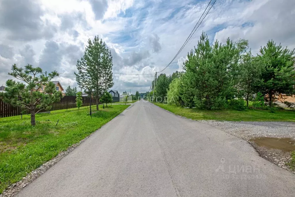 Участок в Новосибирская область, Новосибирский район, Кубовинский ... - Фото 1