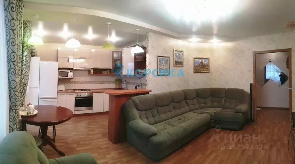 3-к кв. Татарстан, Набережные Челны ул. Раскольникова, 17 (68.0 м) - Фото 0