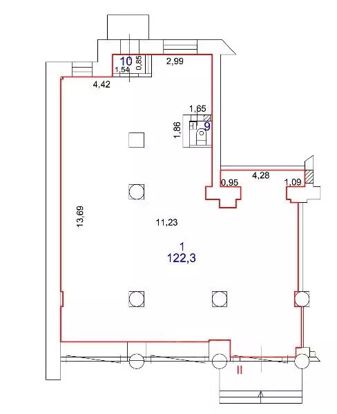 Торговая площадь в Москва Щербаковская ул., 58 (125 м) - Фото 0