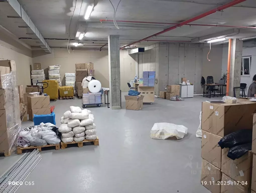 Склад в Москва ул. Сталеваров, вл3А (1550 м) - Фото 2