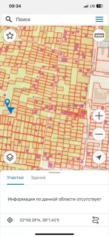 Участок в Орловская область, Орел Продмаш СНТ,  (7.0 сот.) - Фото 2