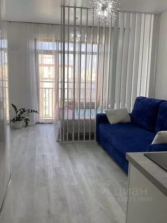 1-к кв. Новосибирская область, Новосибирск ул. Державина, 50 (27.0 м) - Фото 1