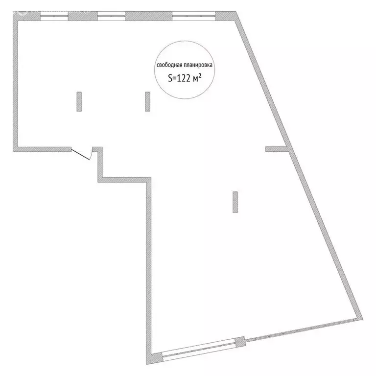 3-комнатная квартира: Нижний Новгород, улица Маршала Баграмяна, 3 ... - Фото 1