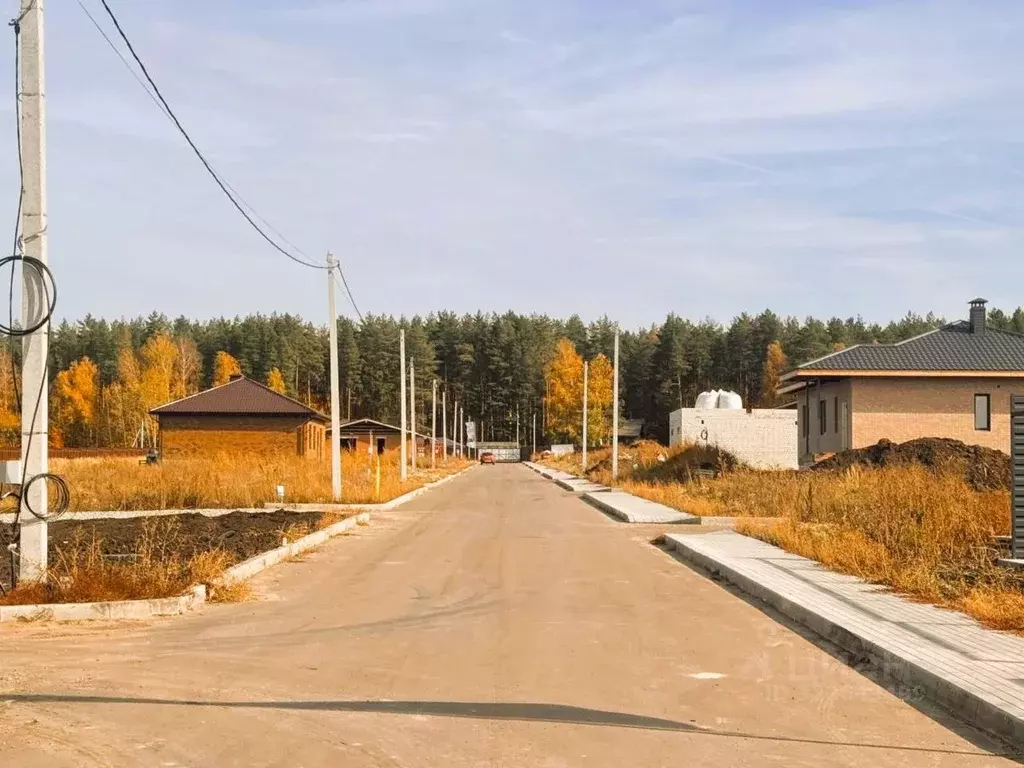 Участок в Пензенская область, Пензенский район, Богословский ... - Фото 1