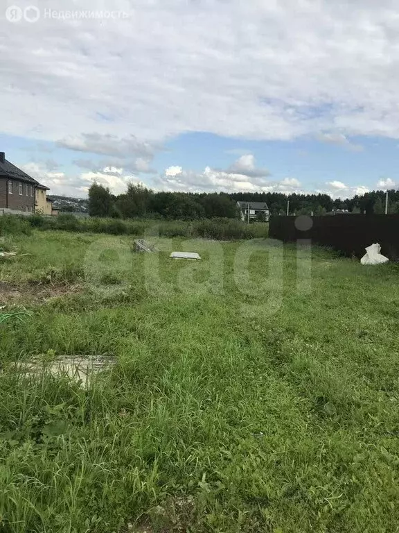Участок в Калуга, деревня Черносвитино (5.5 м) - Фото 2
