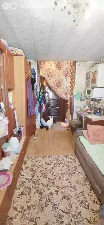 1к в -комнатной квартире (12 м) - Фото 2