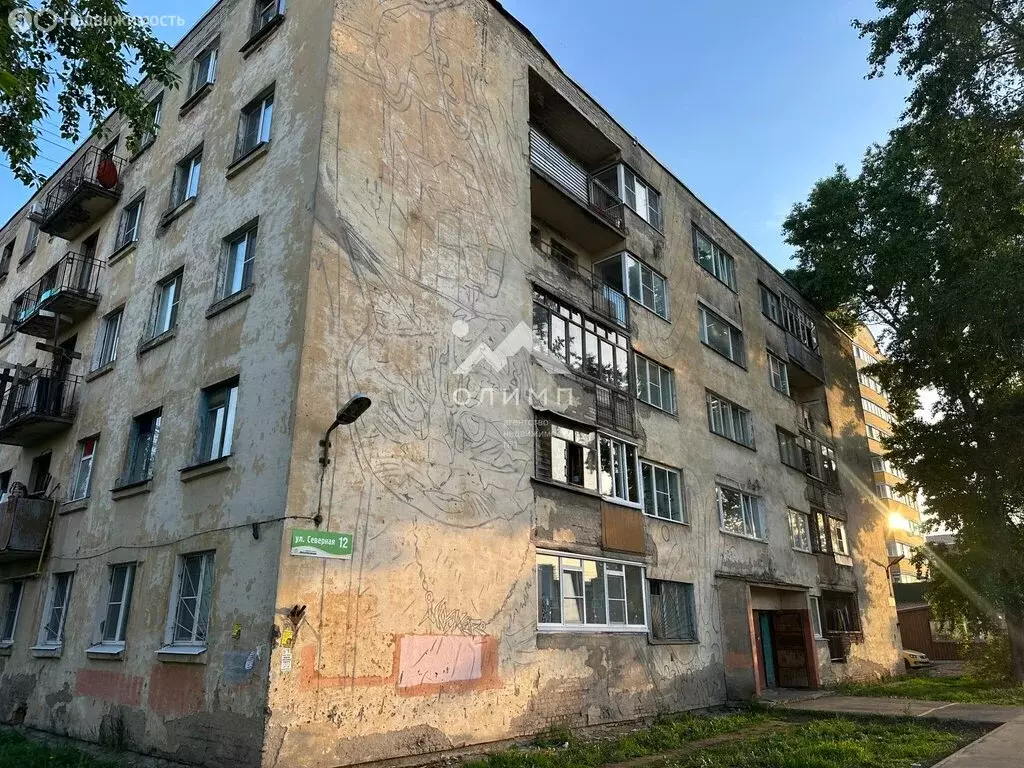 1к в 2-комнатной квартире (11.7 м) - Фото 2