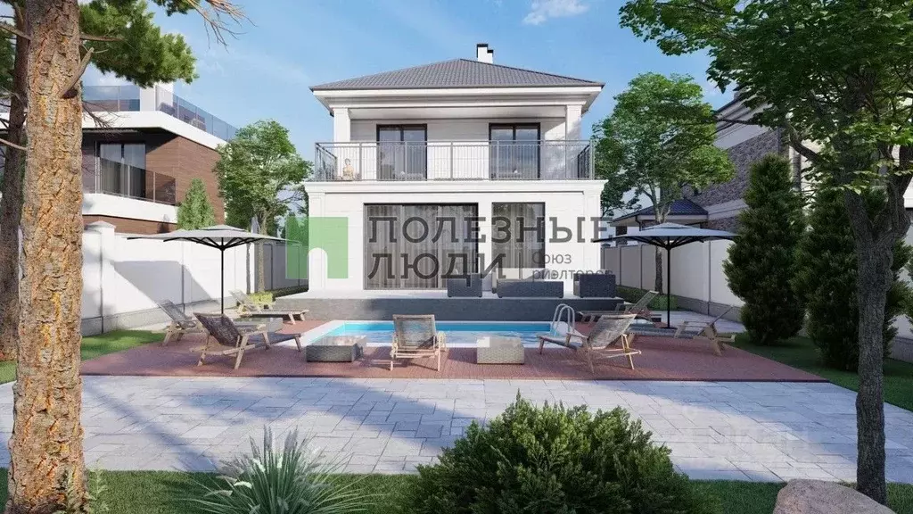 Дом в Крым, Евпатория городской округ, Заозерное пгт ул. Тенистая, 8 ... - Фото 1