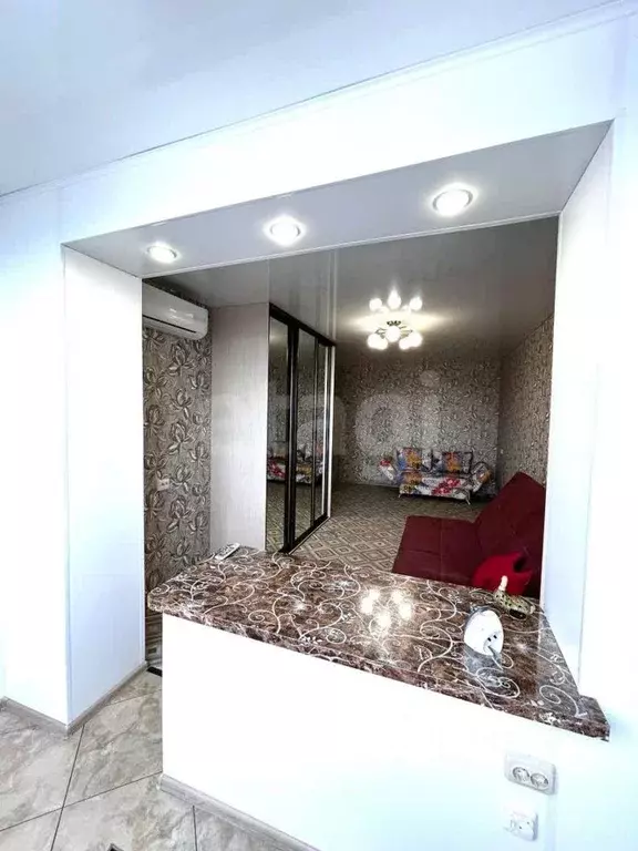 1-к кв. Башкортостан, Уфа ул. Уфимское Шоссе, 37 (32.8 м) - Фото 1