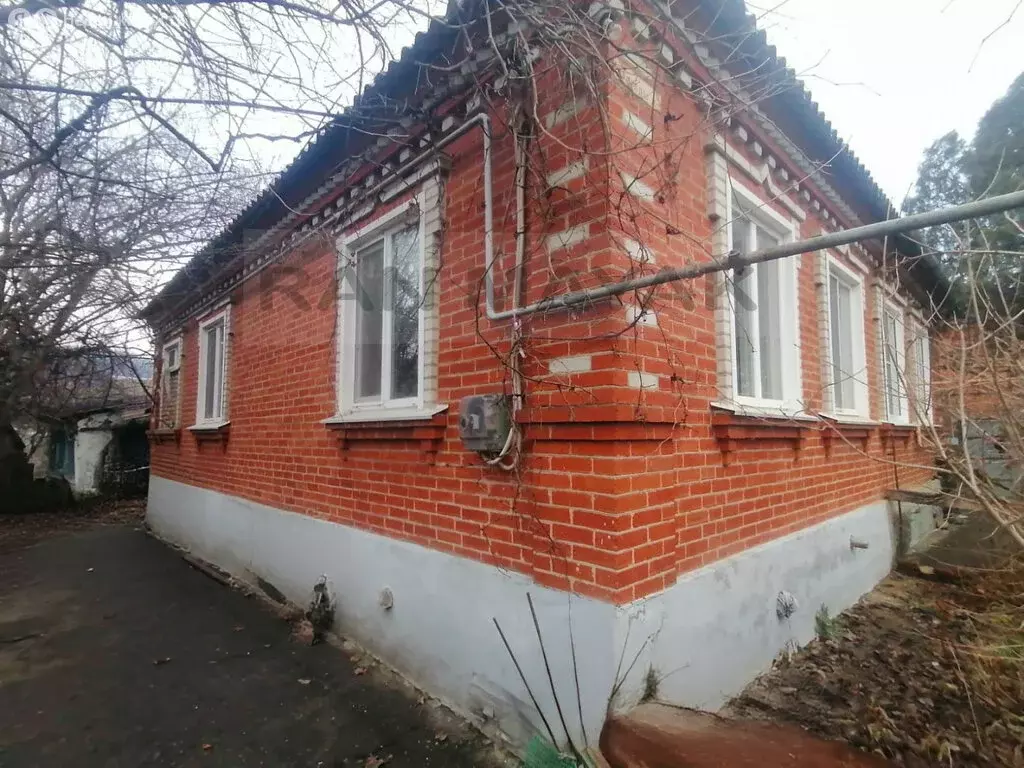 Дом в посёлок Краснооктябрьский, Восточная улица (43 м) - Фото 1