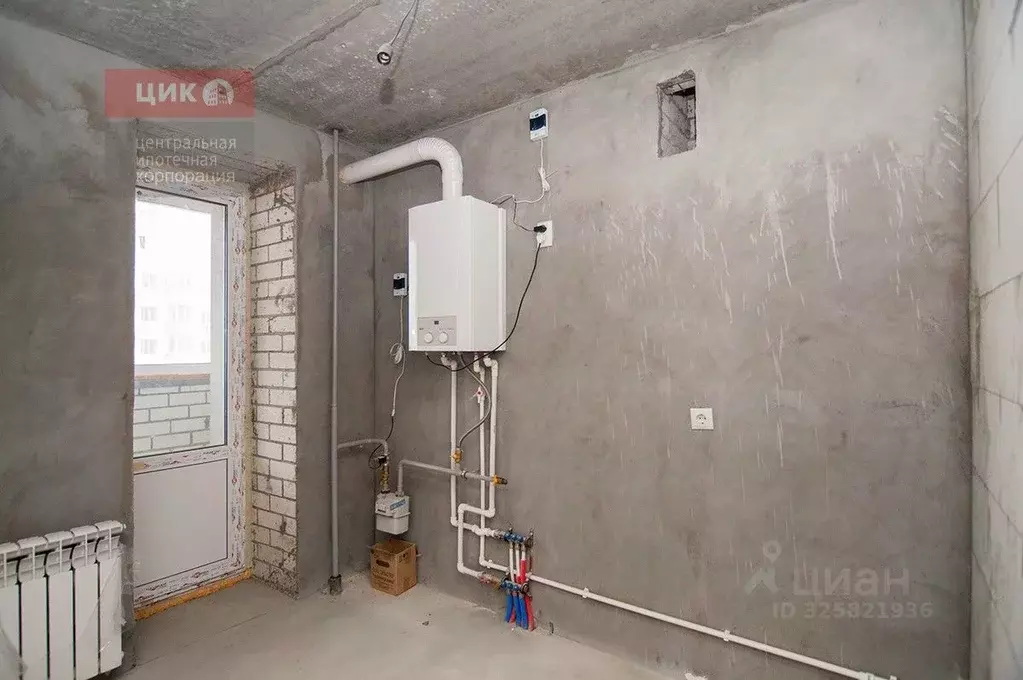 1-к кв. Рязанская область, Рязань Касимовское ш., 69к1 (30.4 м) - Фото 2