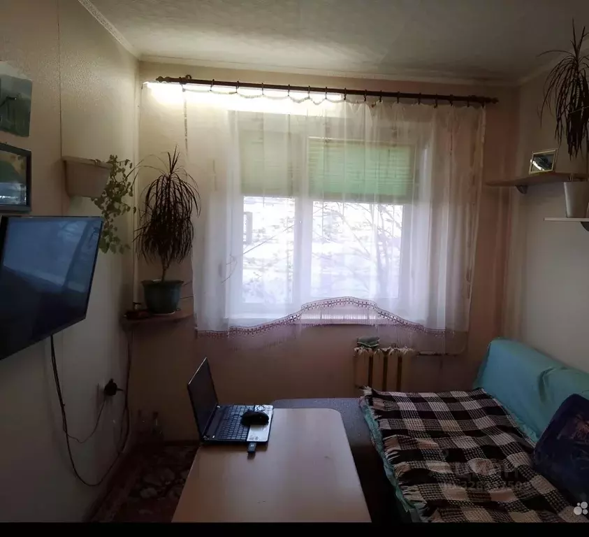 Комната Мурманская область, Мурманск ул. Академика Книповича, 44 (10.3 ... - Фото 1