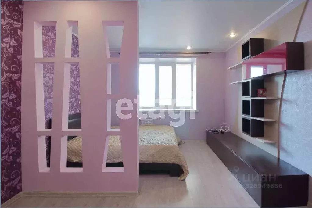 1-к кв. Пензенская область, Пенза проезд 3-й Рахманинова, 3 (39.0 м) - Фото 1