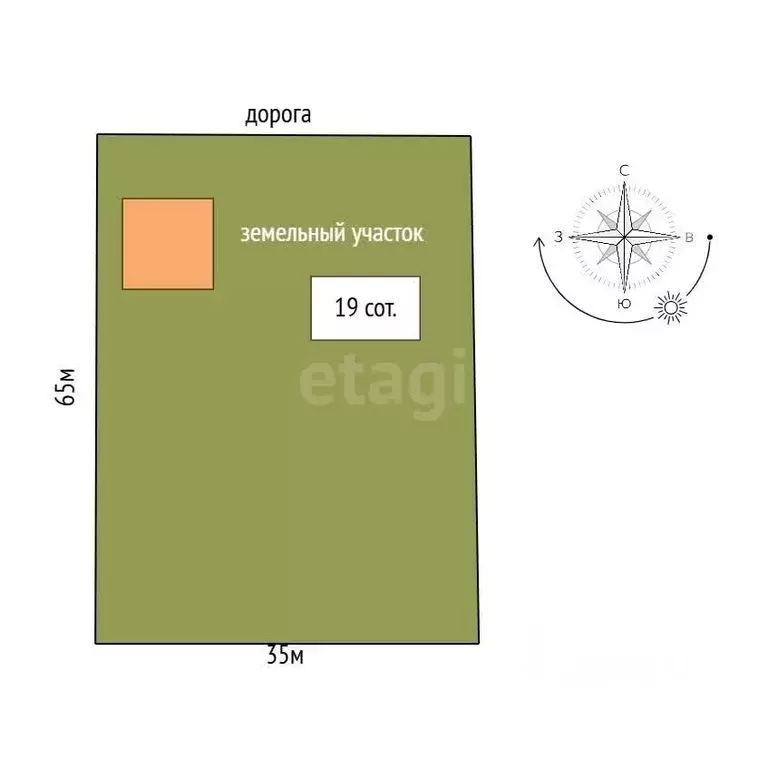 Дом в Вологодская область, Белозерский муниципальный округ, с. Куность ... - Фото 2