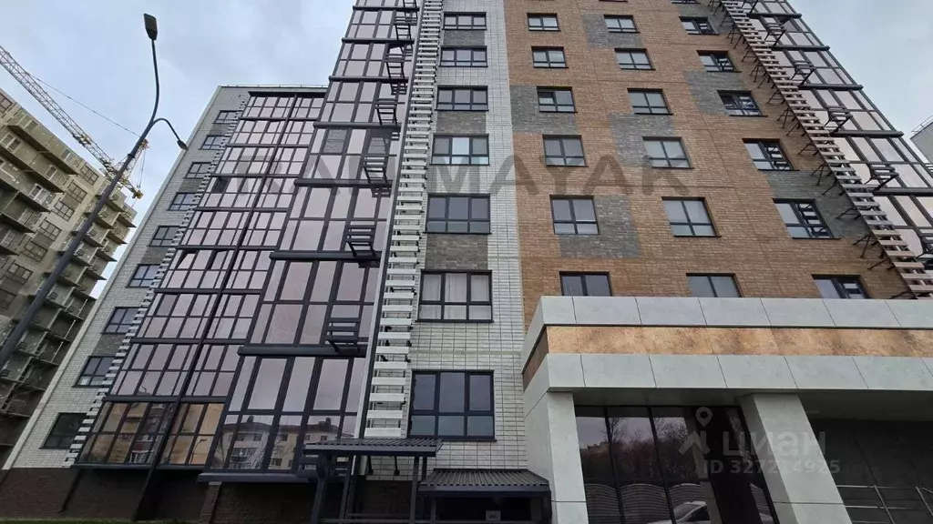 2-к кв. Адыгея, Майкоп ул. Олега Цокова, 2 (62.3 м) - Фото 1