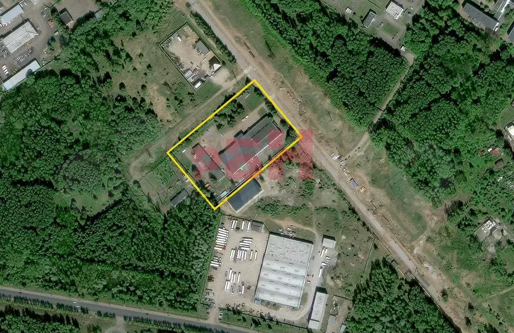 Склад, офис от 100 до 3000 м2 - Фото 0