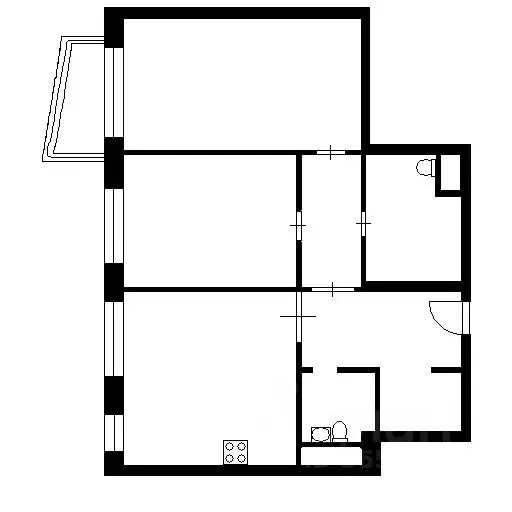 2-к кв. Москва Минская ул., 2 (112.0 м) - Фото 2