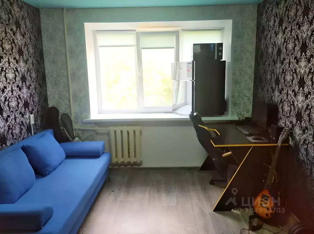 Комната Удмуртия, Ижевск ул. 30 лет Победы, 80 (12.1 м) - Фото 1