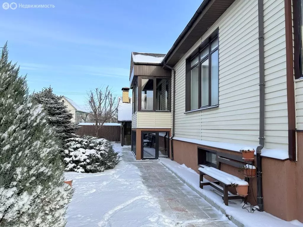 Дом в Волжский, СНТ Строитель, Сливовая улица, 5 (185 м) - Фото 2