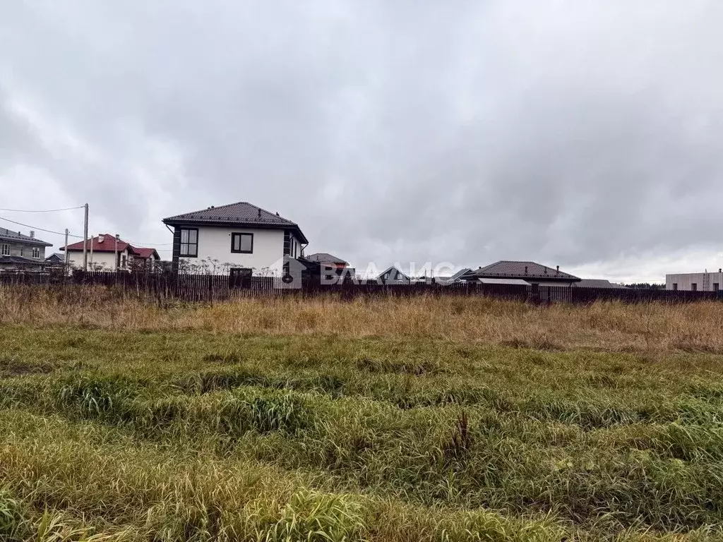 Участок в Ленинградская область, Тосненский район, Федоровское ... - Фото 1