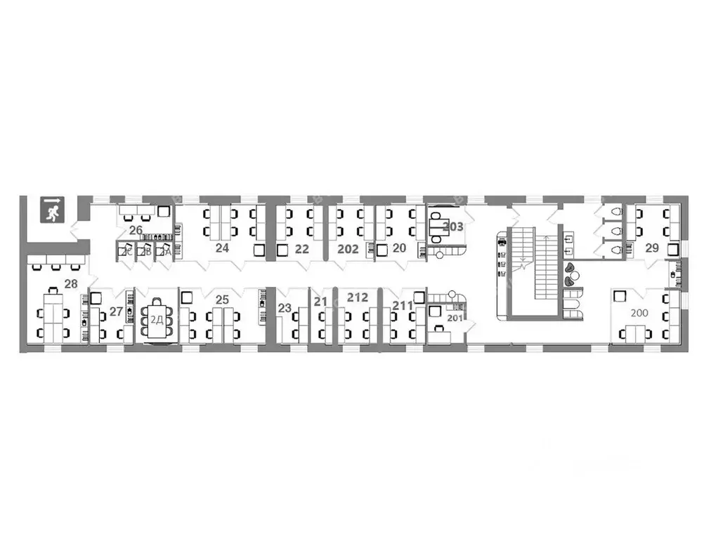 Офис в Санкт-Петербург Днепропетровская ул., 14Б (317 м) - Фото 2